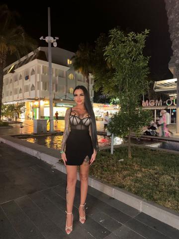 Камилла Ночной образ фото 2