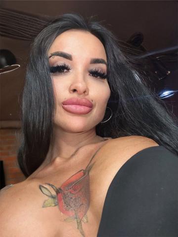 Камилла Ночной образ фото 5